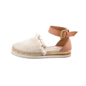 See by Chloé Canvas Colorblock Pattern Espadrilles 7